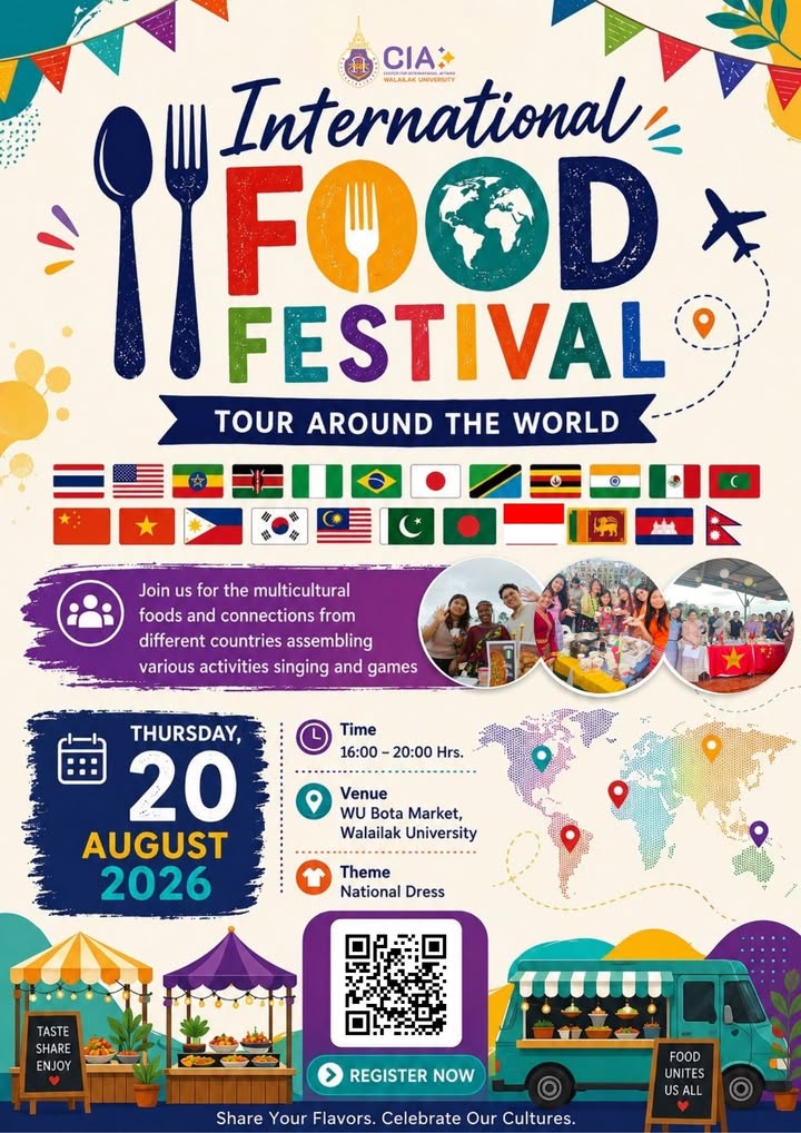 International Food Festival: Tour Around the World