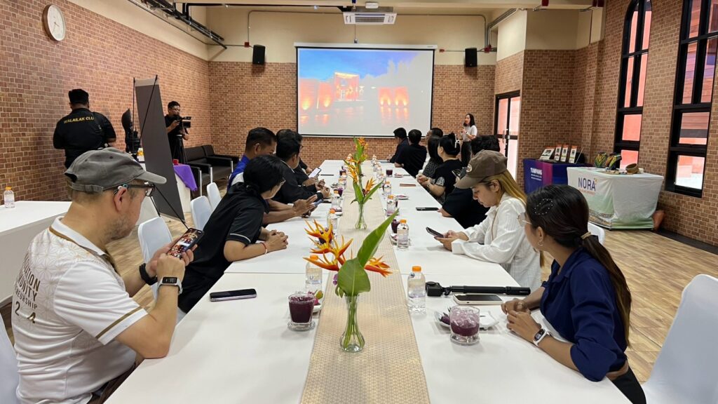 ต้อนรับคณะกรรมการประเมิน MICE CITY และคณะกรรมการจังหวัดนครศรีธรรมราช