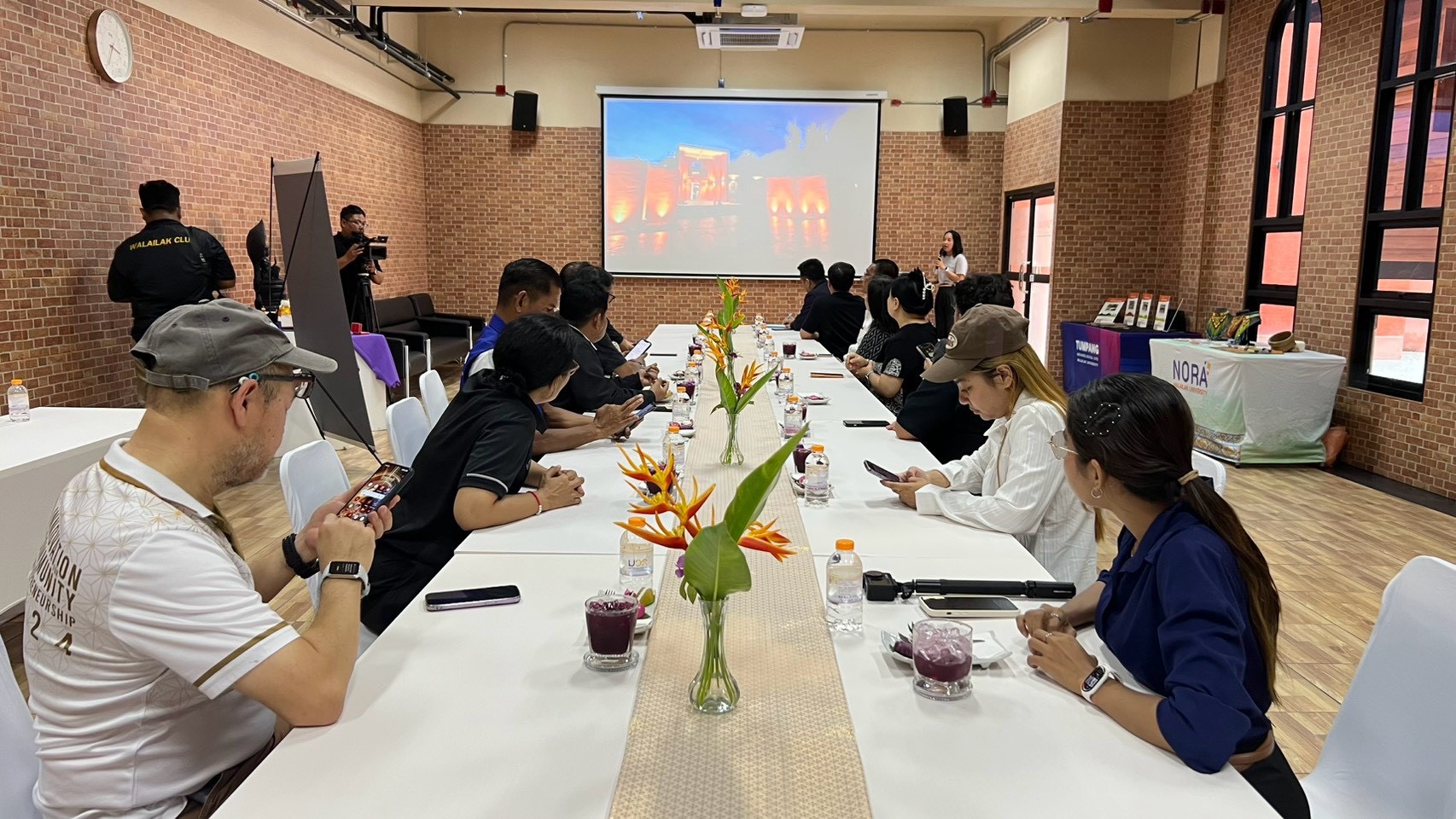 ต้อนรับคณะกรรมการประเมิน MICE CITY และคณะกรรมการจังหวัดนครศรีธรรมราช
