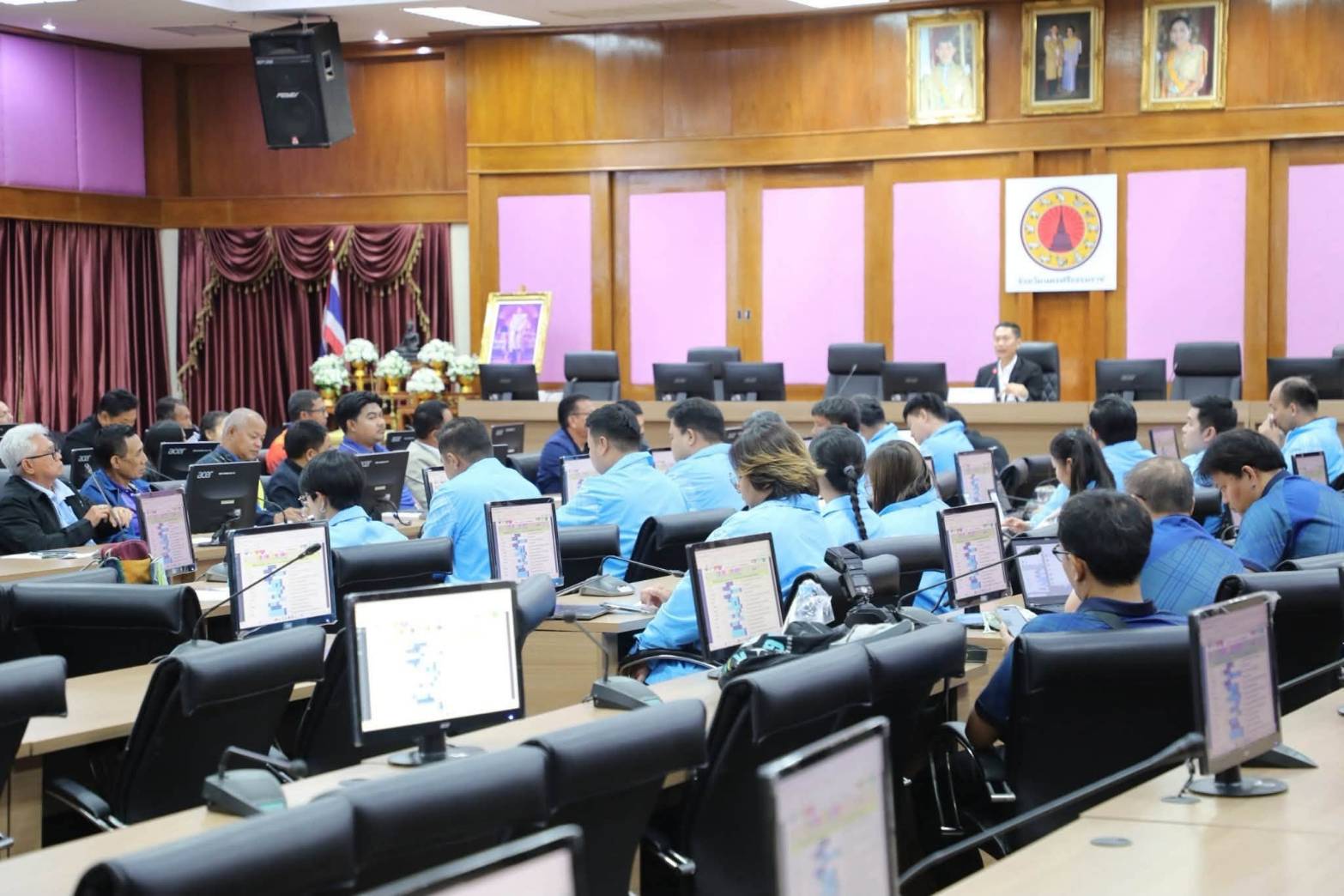 ประชุมเตรียมความพร้อมจัดการแข่งขันกีฬานักเรียน นักศึกษาแห่งชาติ ครั้งที่ 46 ประจำปี 2570 "นครศรีธรรมราชเกมส์"
