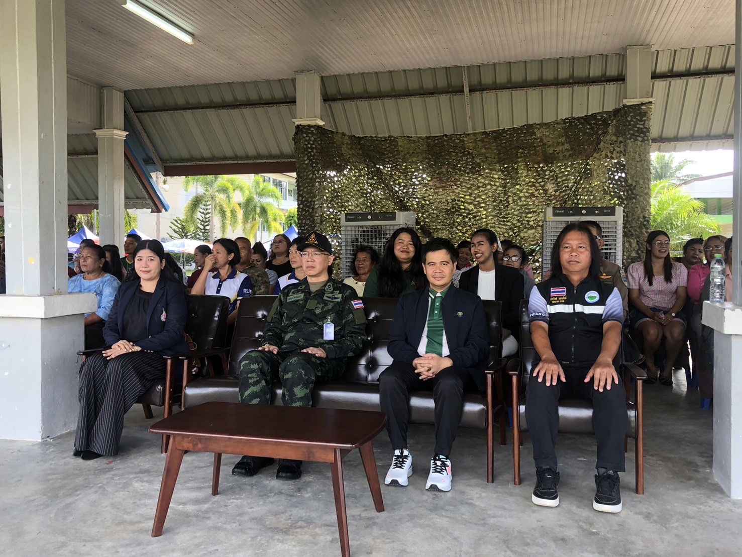 พิธีปิดการฝึกภาคปกติของนักศึกษาวิชาทหาร ชั้นปีที่ 1-3 ประจำปีการศึกษา 2569
