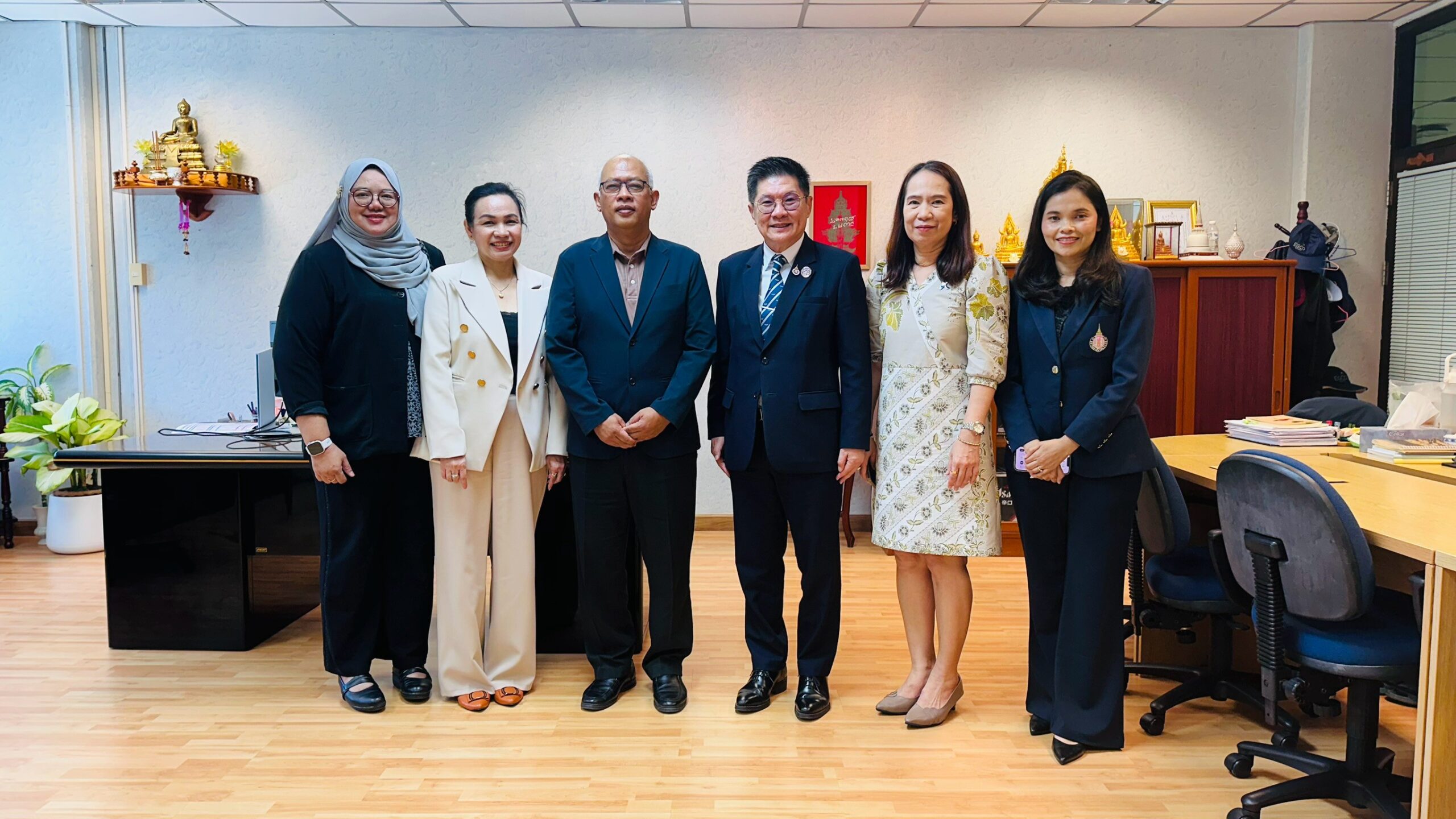 ม.วลัยลักษณ์เดินหน้าประสานภาคเอกชน ระดมการสนับสนุน “ตุมปังเกมส์” ครั้งที่ 52