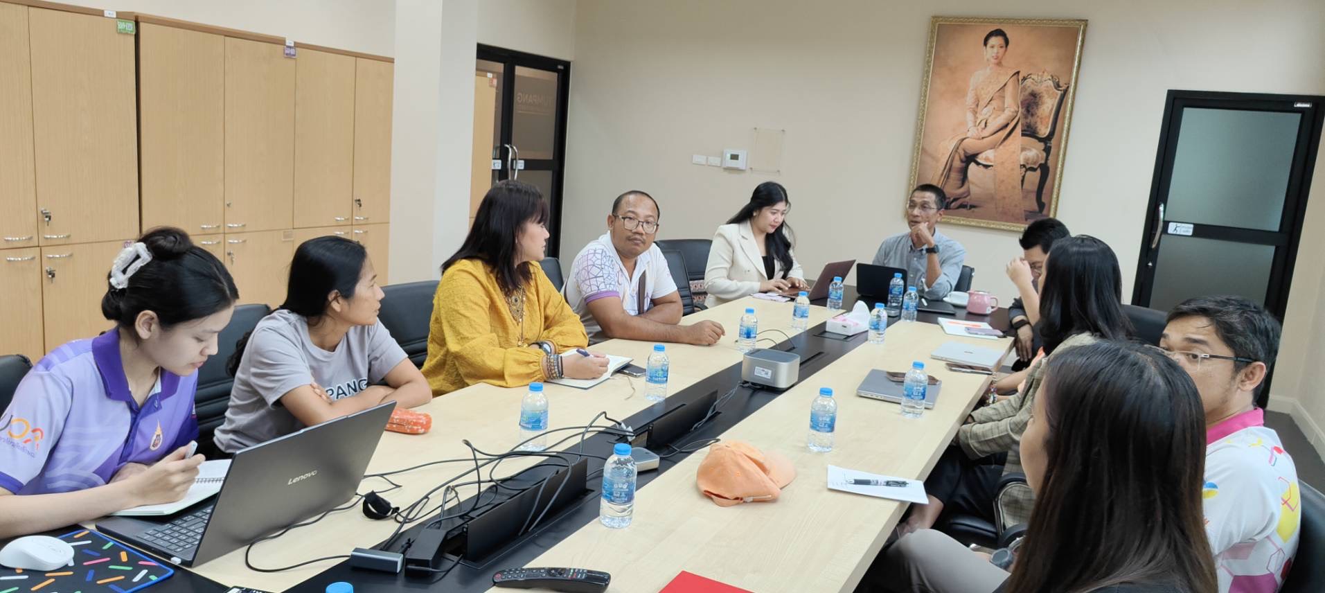 ฝ่ายทำนุบำรุงศิลปะและวัฒนธรรมประชุมเตรียมงานสืบสานประเพณีวันลอยกระทง ประจำปี 2569