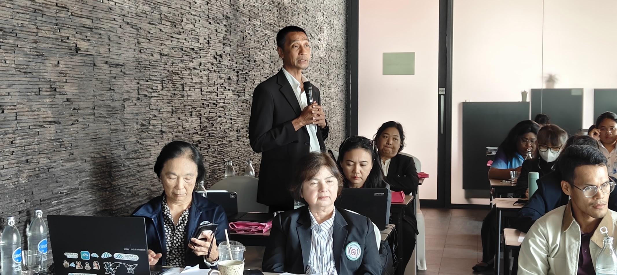 ม.วลัยลักษณ์ เดินหน้าผู้นำเครือข่ายสถาบันอุดมศึกษาภาคใต้ตอนบน ประชุม Core Group แนวทางการขับเคลื่อนสถาบันอุดมศึกษาปลอดบุหรี่ต้นแบบ